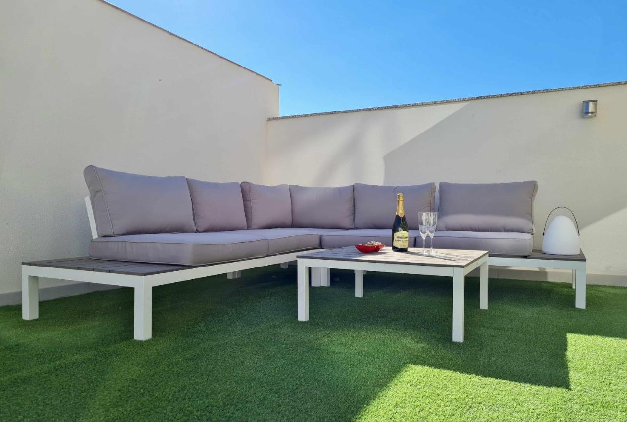 Gran Terraza En Marinsa Beach Torrox Eksteriør billede
