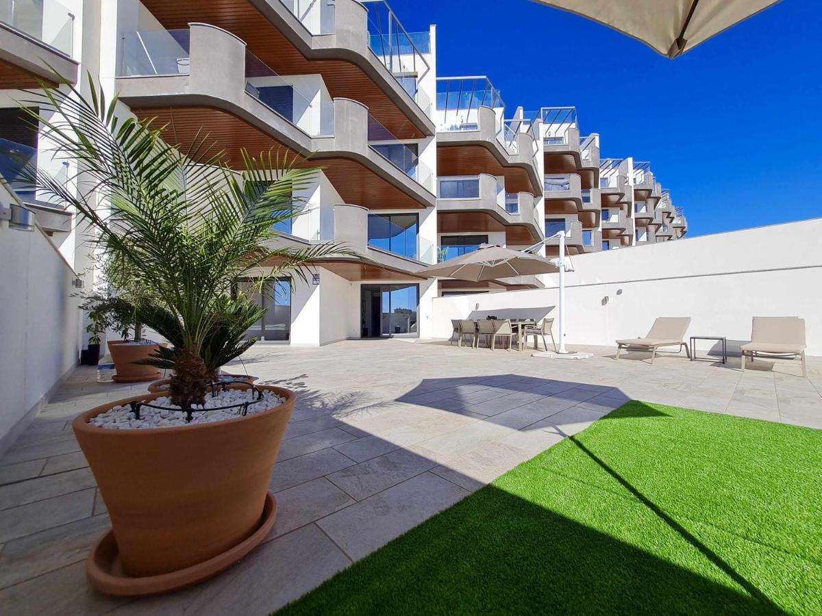 Gran Terraza En Marinsa Beach Torrox Eksteriør billede