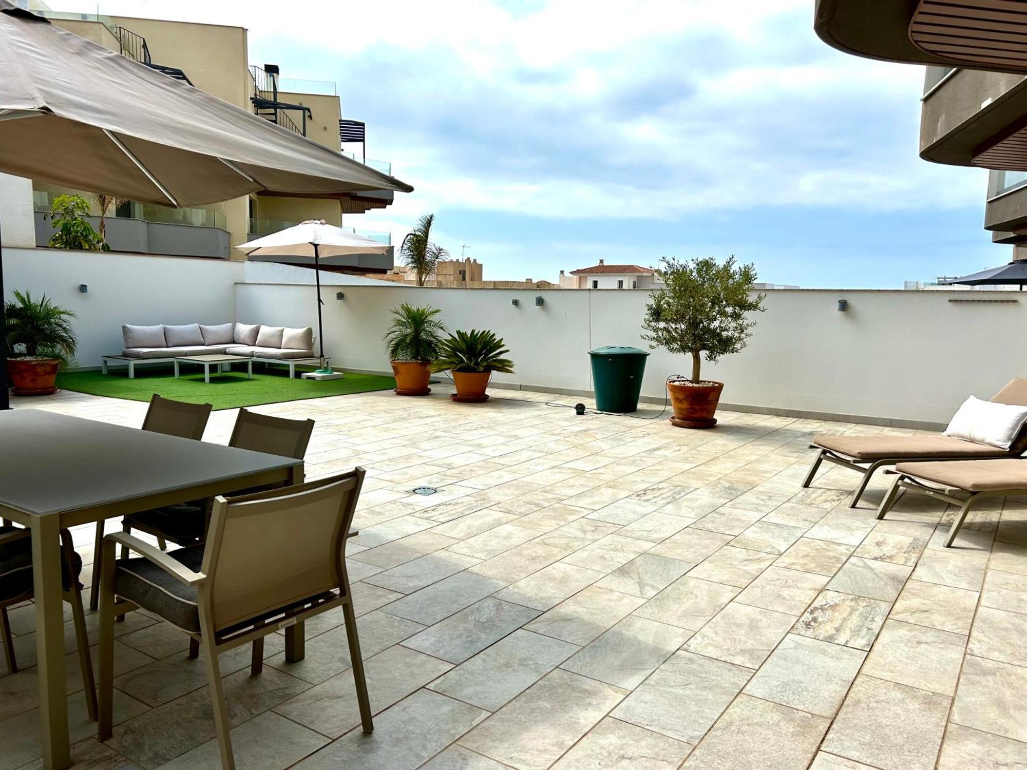 Gran Terraza En Marinsa Beach Torrox Eksteriør billede