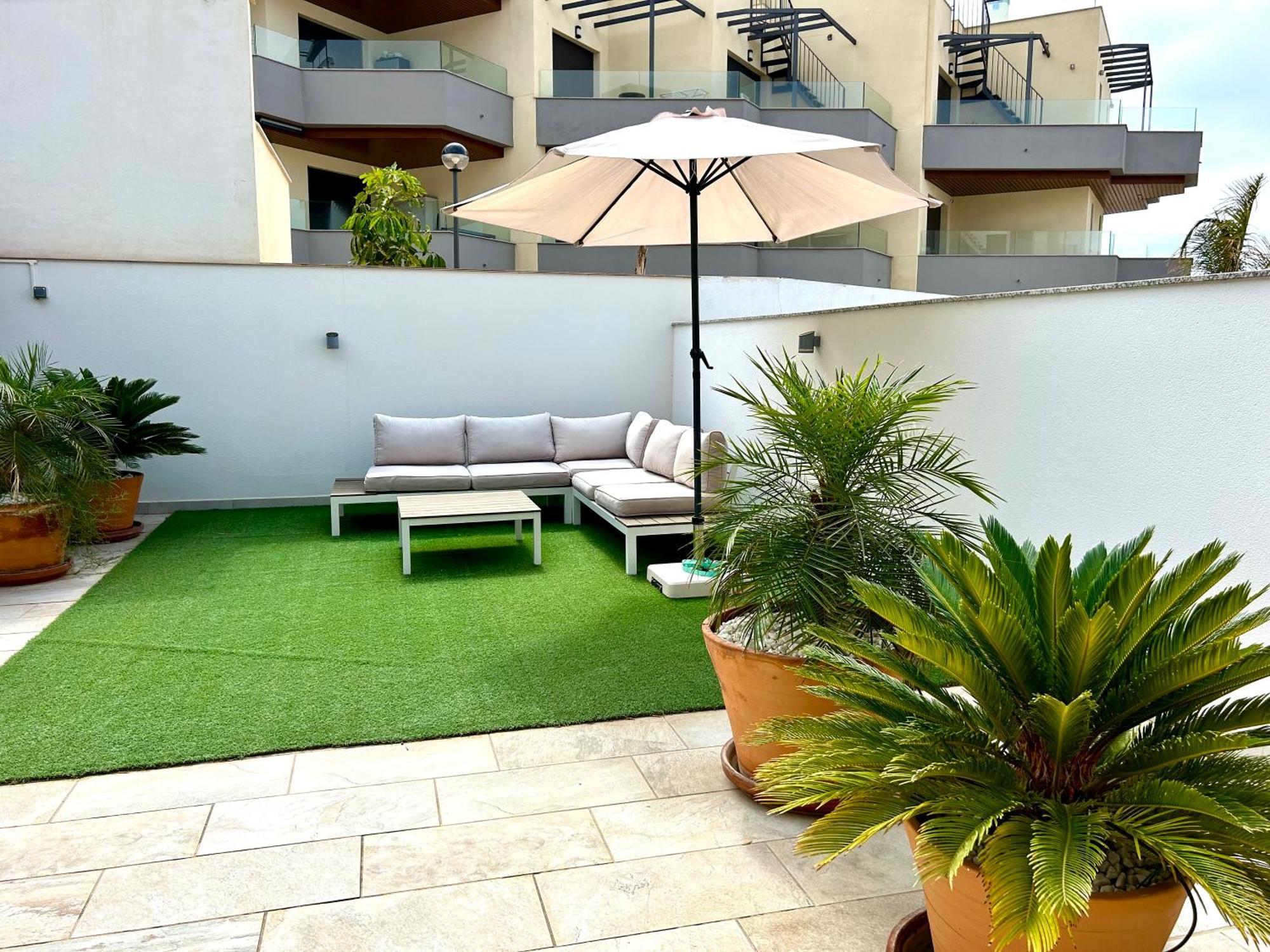 Gran Terraza En Marinsa Beach Torrox Eksteriør billede