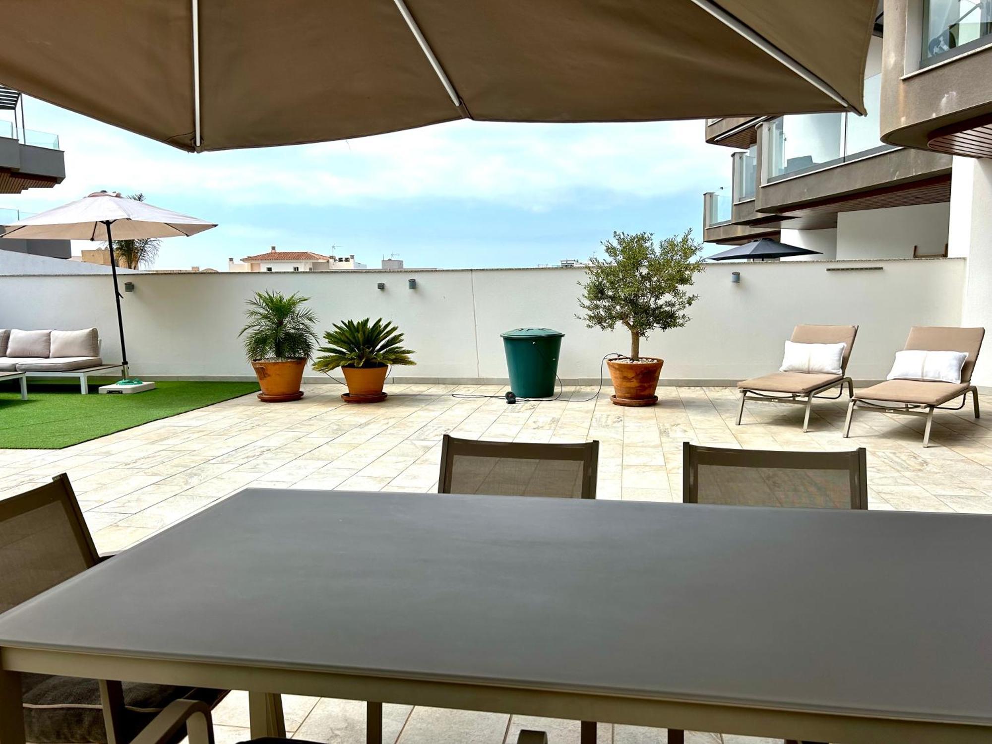 Gran Terraza En Marinsa Beach Torrox Eksteriør billede